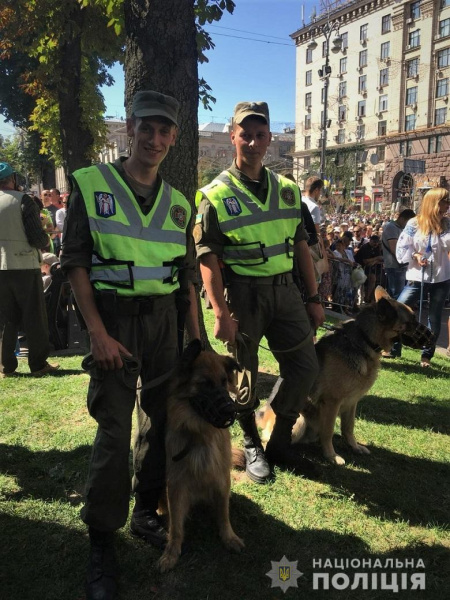 День независимости: полиция не зафиксировала грубых нарушений во время парада в Киеве